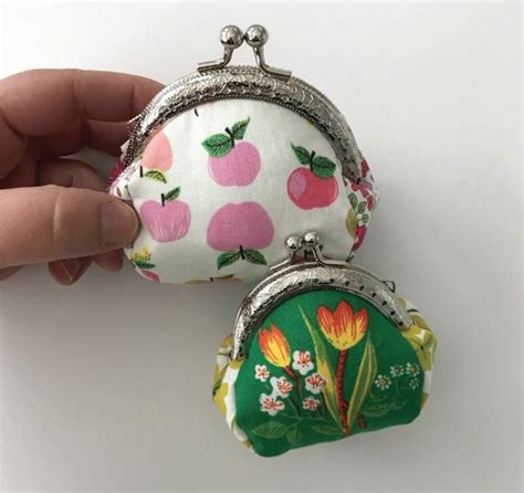 vintage coin purse pattern free